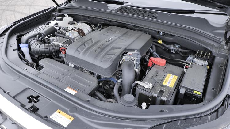 KGM REXTON DIESEL ESTATE 2.2 K30 5dr Auto